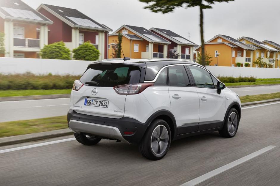 Opel, crossland X | Avtor: Opel