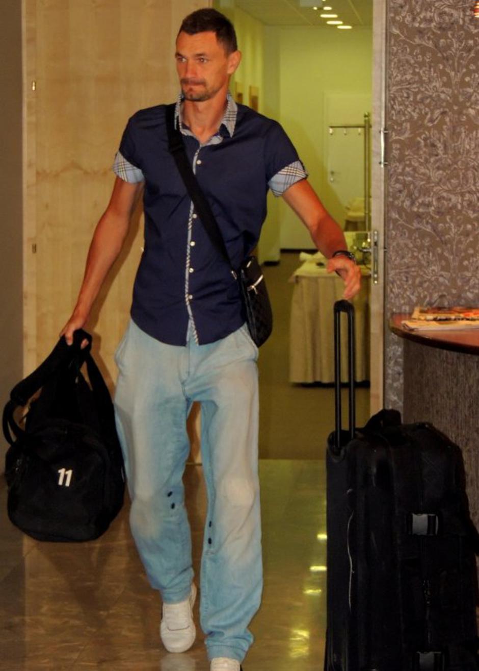 Milivoje Novaković slovenska nogometna reprezentanca zbor Brdo | Avtor: Simon Maljevac