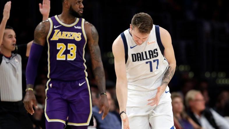 lebron james luka dončić