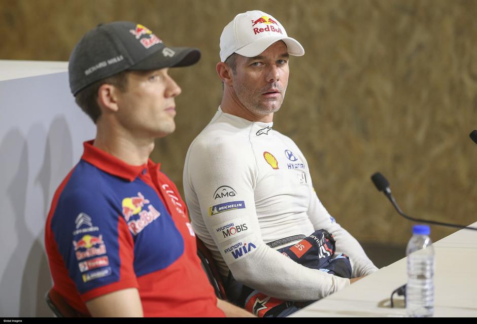 Sebastien Loeb Sebastien Ogier | Avtor: Profimedia