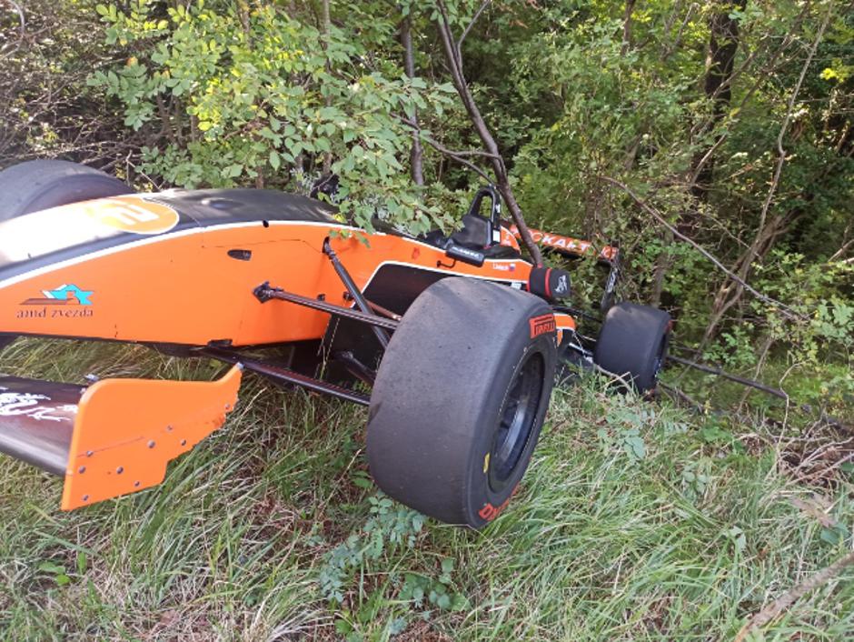 Nesreča Vladimirja Stankovića | Avtor: Andreja Cilenšek