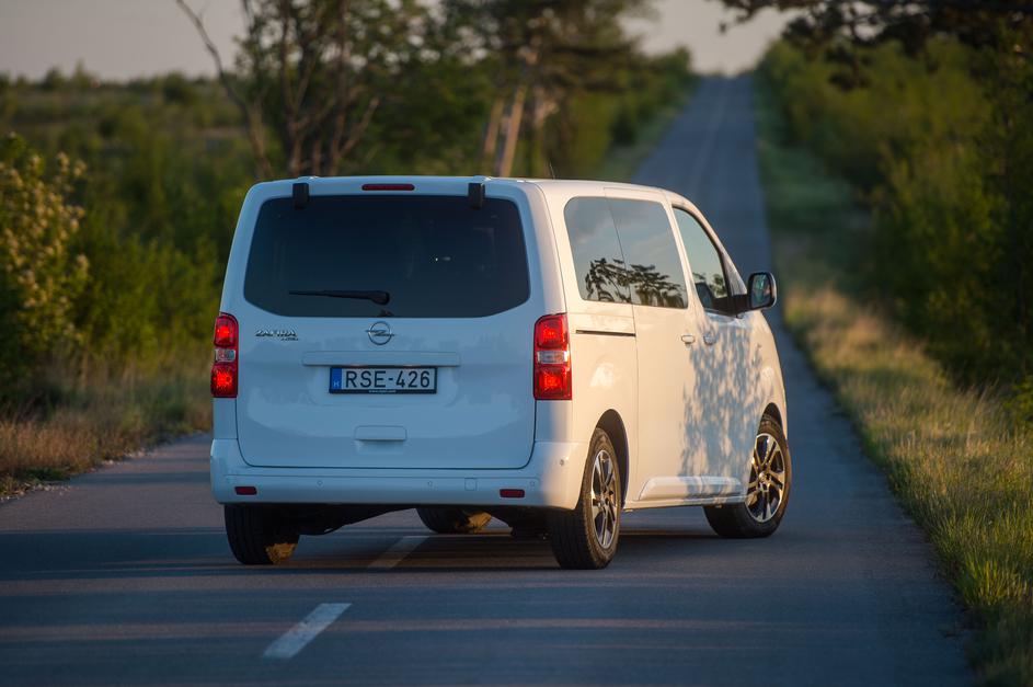 Opel Zafira Life