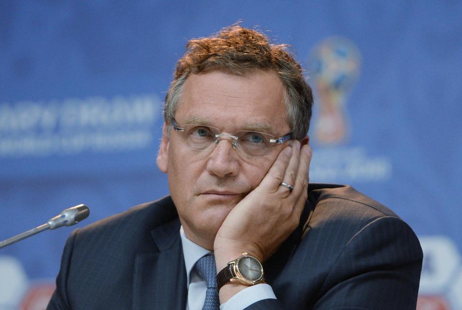 Jerome Valcke | Avtor: 