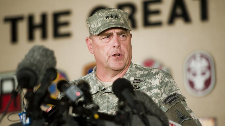 Poveljnik oporišča Fort Hood