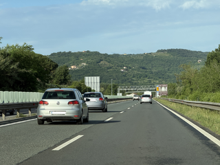 hitra cesta proti Kopru