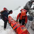 Reševanje pohodnikov na Storžiču