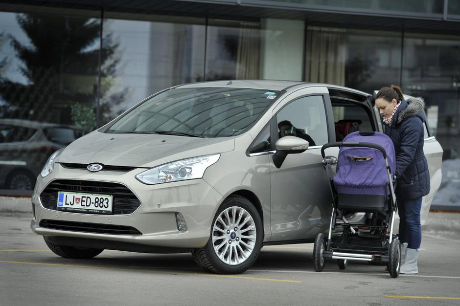 Ford B-max | Avtor: Anže Petkovšek