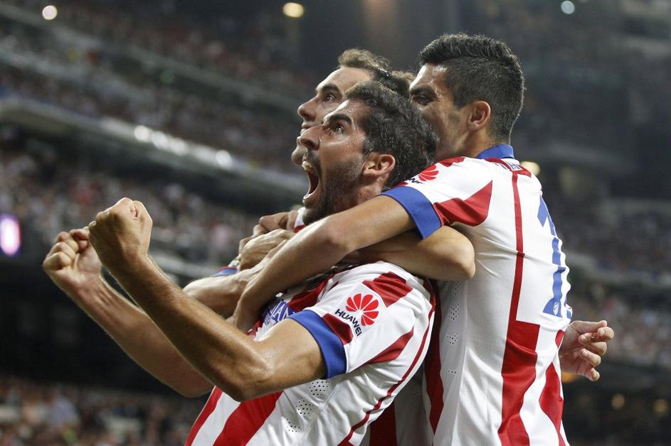 Raul Garcia Real Madrid Atletico Madrid španski superpokal Bernabeu