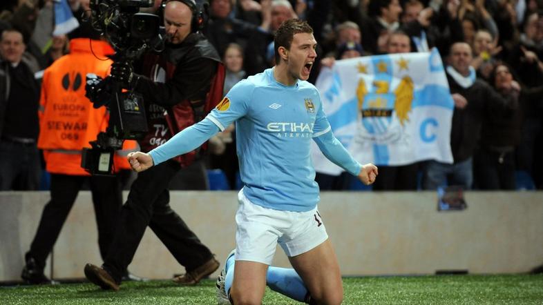 Edin Džeko Manchester City