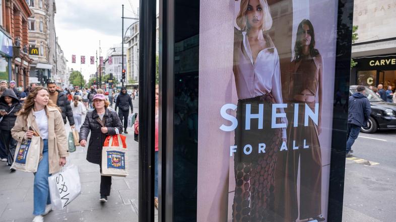 spletna trgovina shein