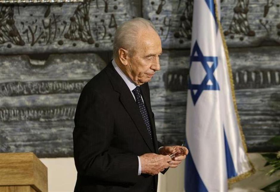 šimon peres izrael | Avtor: Reuters