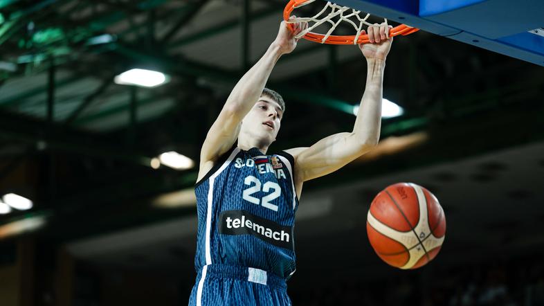 košarka, kvalifikacije za SP, Slovenija - Češka