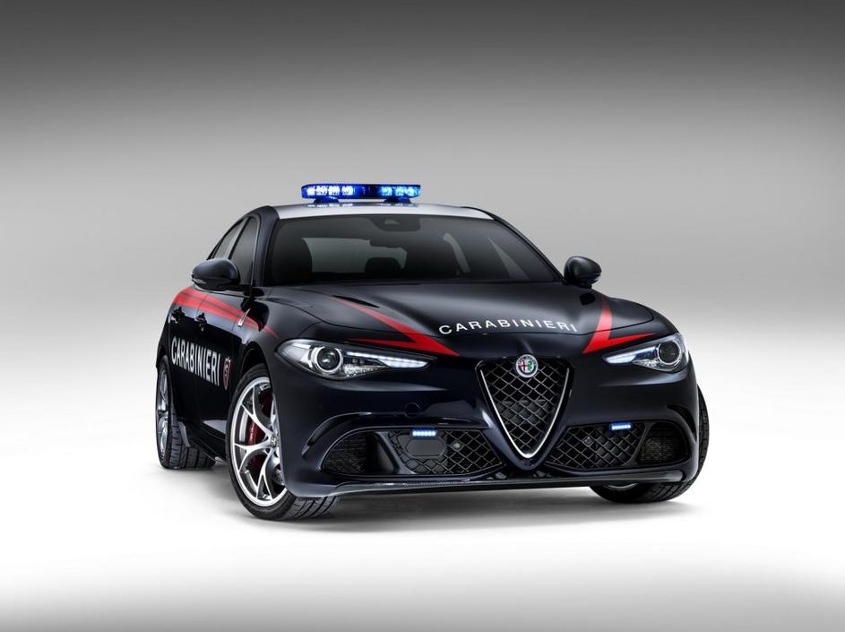 Alfa romeo giulia quadrifoglio