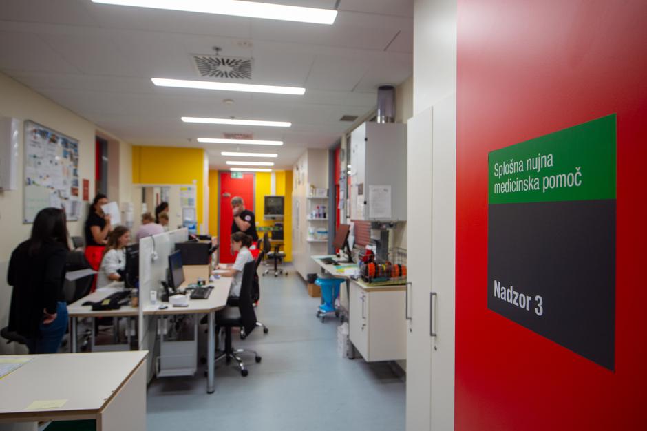 UKC urgentni blok | Avtor: Anže Petkovšek