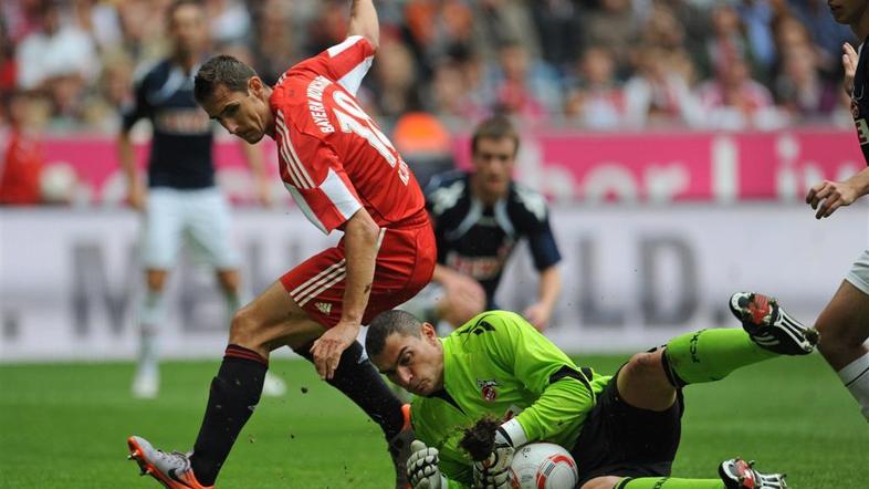 Klose zapušča Bayern. Odhaja v Valencio? (Foto: EPA)