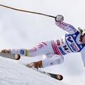 Resnost poškodbe zmagovalke skupnega seštevka, Lindsay Vonn, še ni znana.