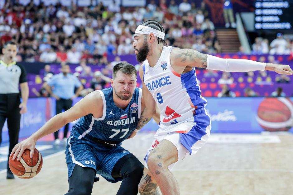 eurobasket 2025 francija slovenija, luka dončić | Avtor: Saša Despot