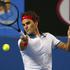 roger federer op avstralije drugi krog 