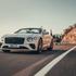 Bentley continental GT cabrio