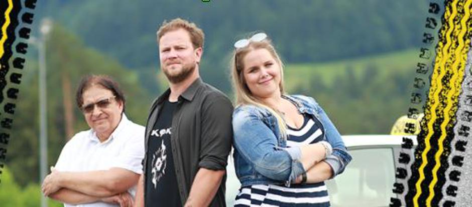 Znani za volanom | Avtor: Planet TV