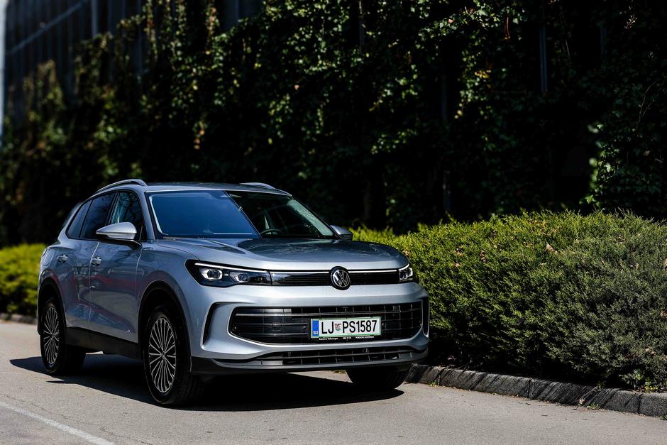 Volkswagen Tiguan eHybrid | Avtor: Saša Despot