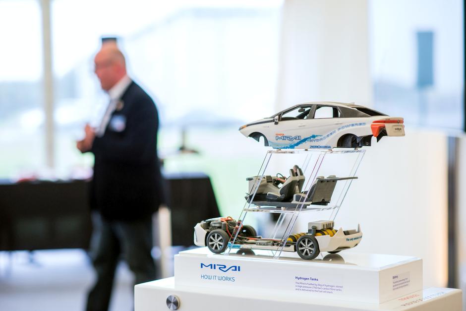 toyota mirai, gorivne celice, toyota, toyota adria, vodikova družba | Avtor: Toyota