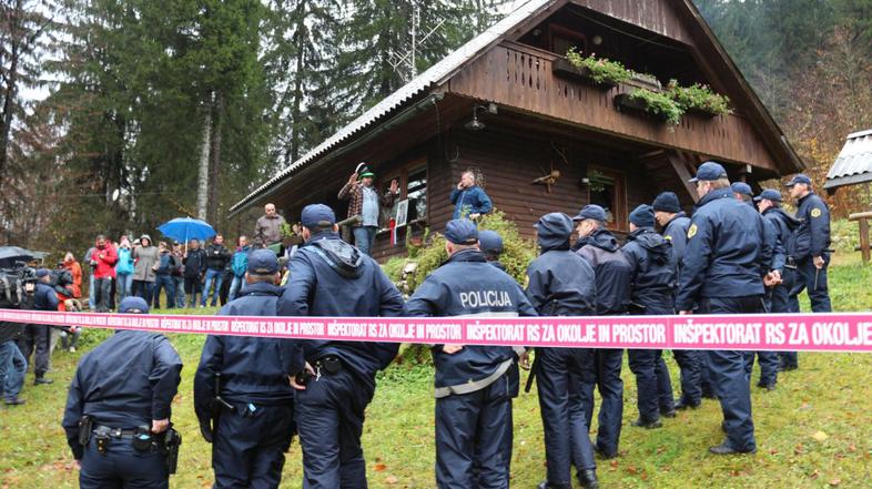 Rušenje gradnje Darka Kuzmiča