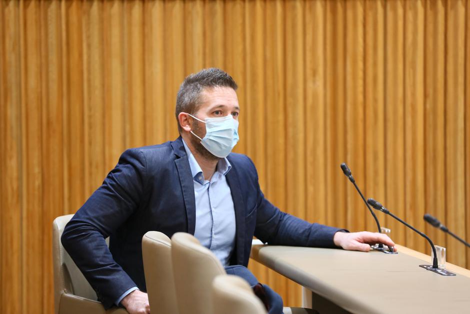 Aleksander Reberšek NSi | Avtor: Državni zbor / Matija Sušnik