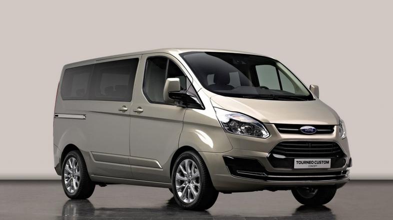 Ford tourneo custom koncept