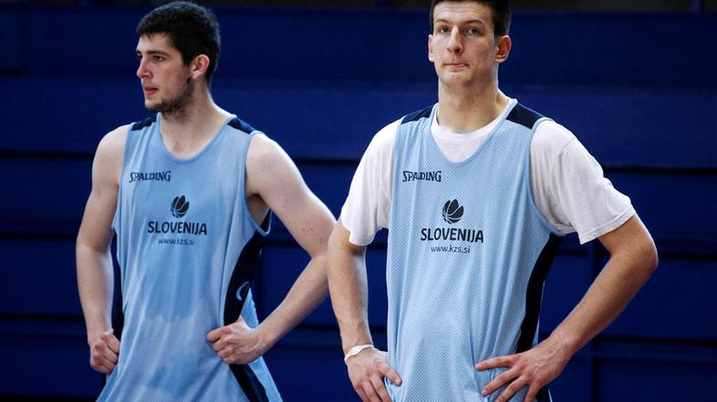 dimec omić Mlajši člani U-20 Slovenija reprezentanca trening priprave Domžale