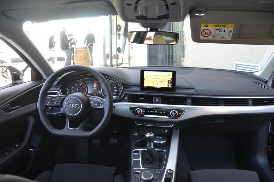 Audi A4 | Avtor: Gregor Prebil