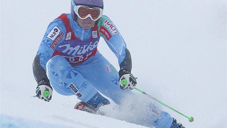 Maze Courchevel svetovni pokal veleslalom alpsko smučanje