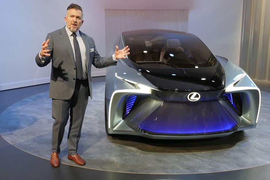 lexus LF-30 electrified concept | Avtor: Matija_Janežič