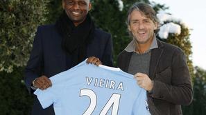 Manchester City Vieira Mancini