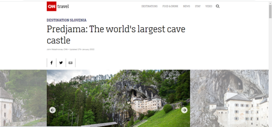 CNN | Avtor: zajem zaslona