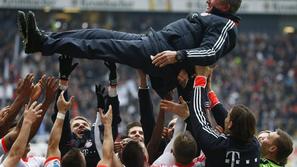 Heynckes Neuer Müller Gomez Van Buyten Eintracht Frankfurt Bayern München 1. Bun