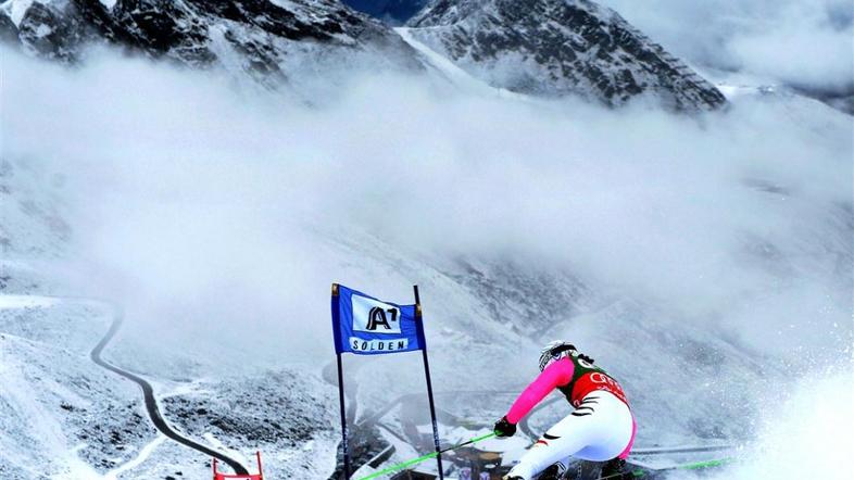 Rebensburg Sölden veleslalom alpsko smučanje