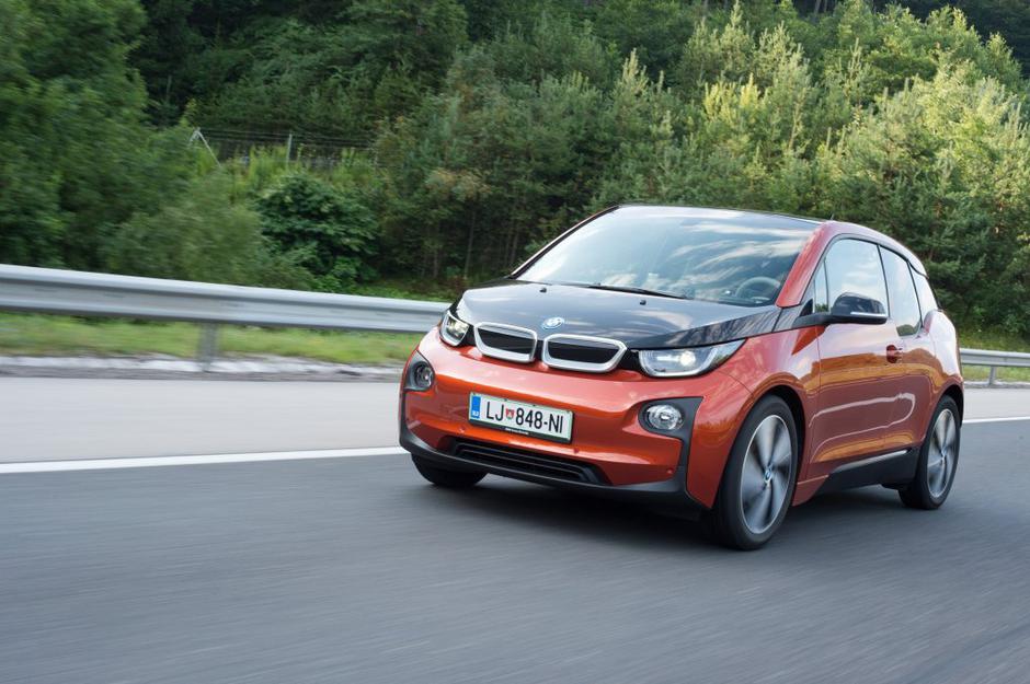 bmw i3 | Avtor: Anže Petkovšek