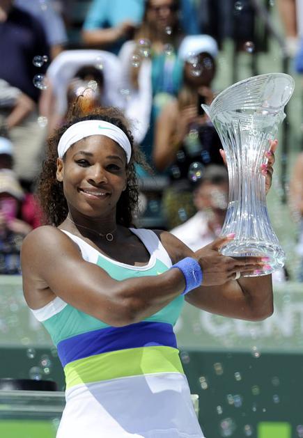 serena williams miami