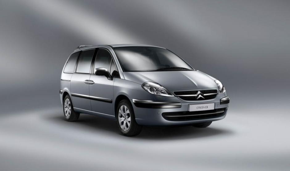 Citroën C8 | Avtor: Citroën