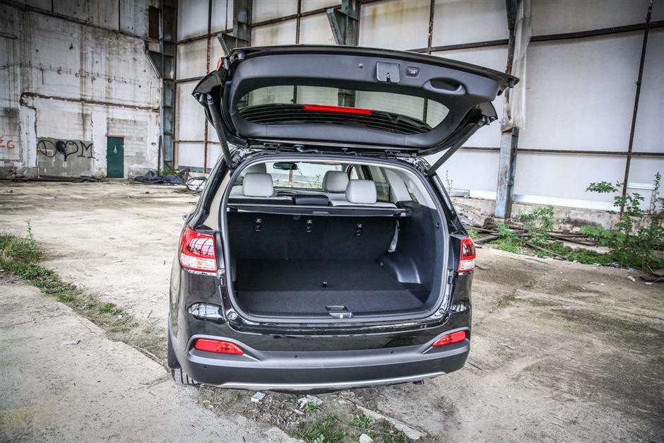 Kia sorento | Avtor: Saša Despot