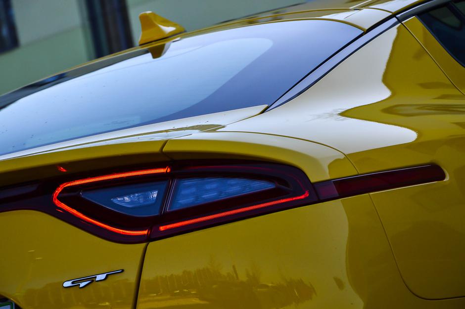 Kia stinger | Avtor: Andrej Leban