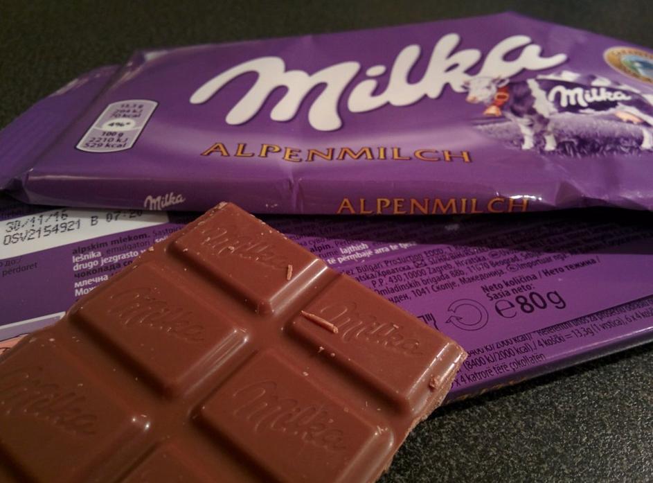 Milka čokolada