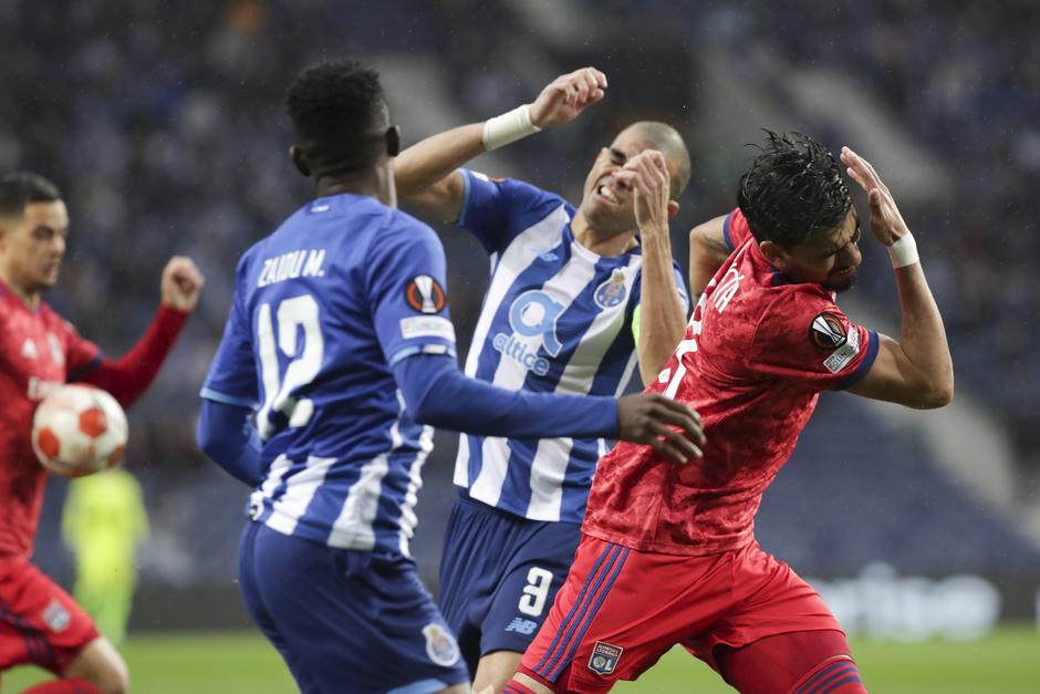 Pepe Lucas Paquetá Porto Lyon | Avtor: Epa