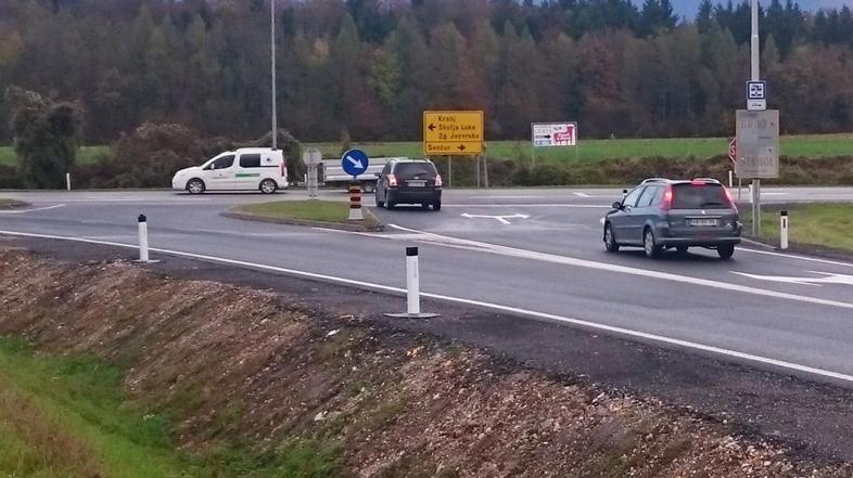 Priključek Kranj - Vzhod