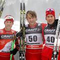 Petter Northug Martin Johnsrud Sundby Chris Jespersen