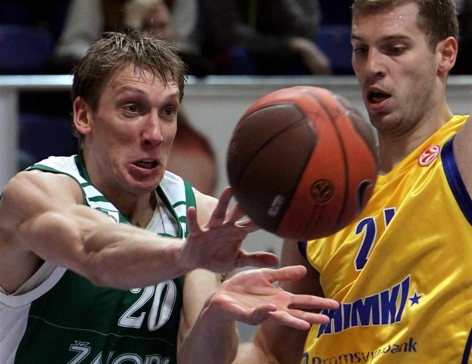 Žalgiris Sergej Monja Monya Segey Dainius Salenga Šalenga