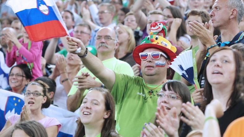 Slovenija Srbija EuroBasket Stožice Ljubljana