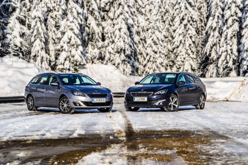 Peugeot 308 SW | Avtor: Gregor Prebil