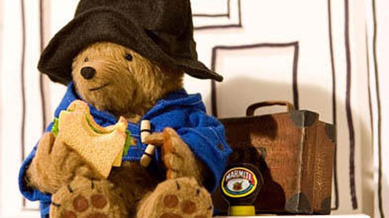 Zgodba o rjavem medvedku govori o tem, kako sta gospod in gospa Brown na postaji